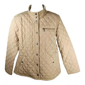 Carhartt Women's Quilted Utility Jacket - Beige